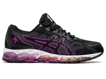 Asics Dam Sneakers GEL-QUANTUM 360 6 Grå/Lila